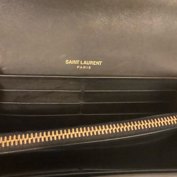 Saint Laurent Long  Wallet - Picture 6 of 14